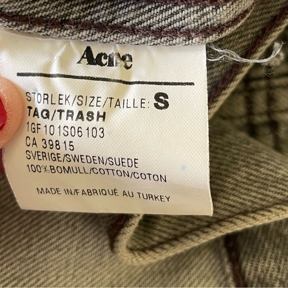 Acne denim jacket - Picture 5 of 5